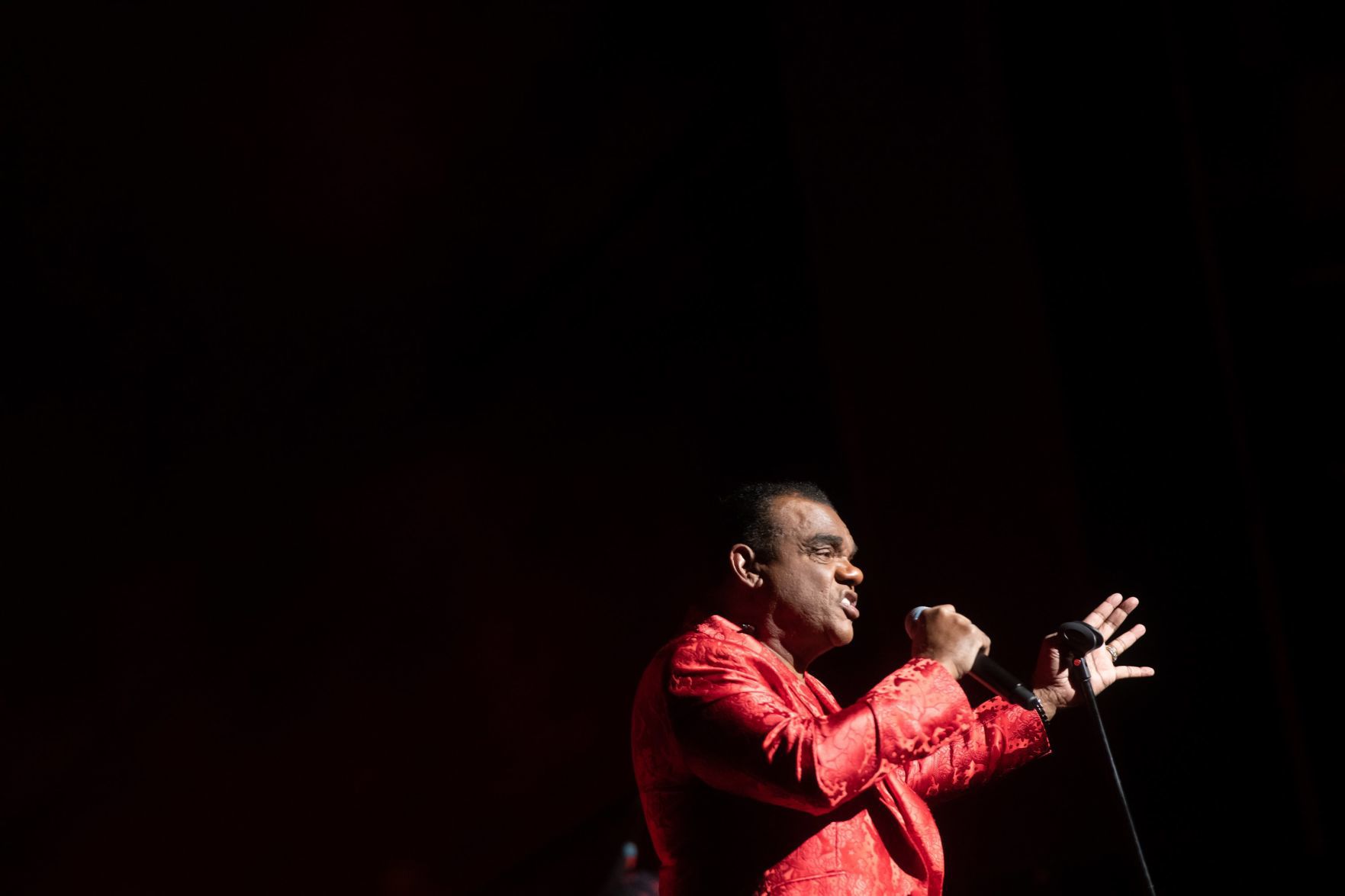Isley Brothers at J. Scheidegger Center for the Arts